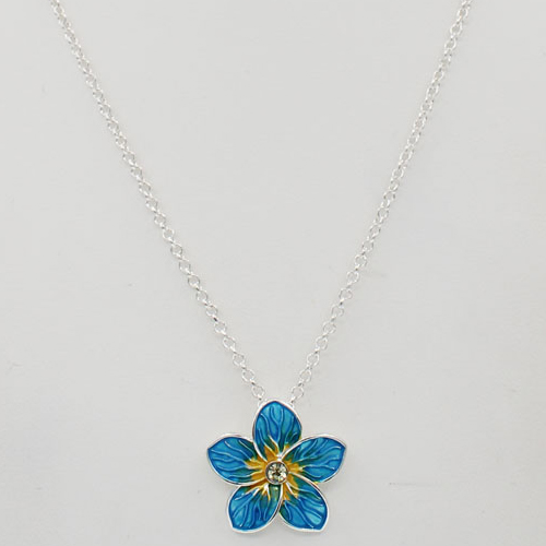 Porreda Exclusive Forget Me Not Necklace/Pendant - 12 WEEK DELIVERY