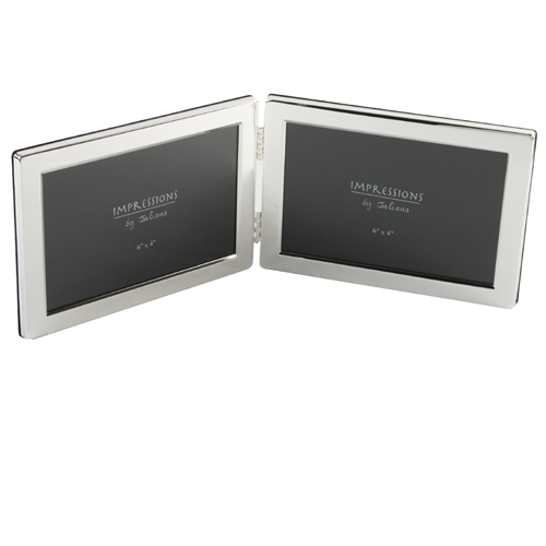 Silverplated Double Frame - 4