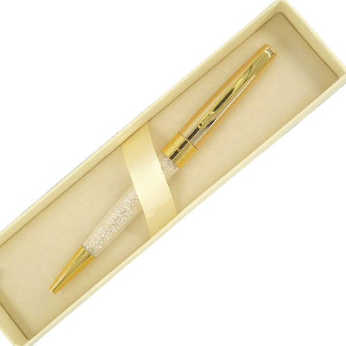 Gold Princessa Ball Point Pen in Gift Box
