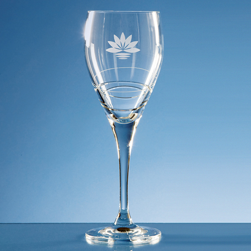 Personalised Crystalite Wine Glass