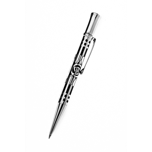 Large Mackintosh Rose & Arrow Ballpoint Pen