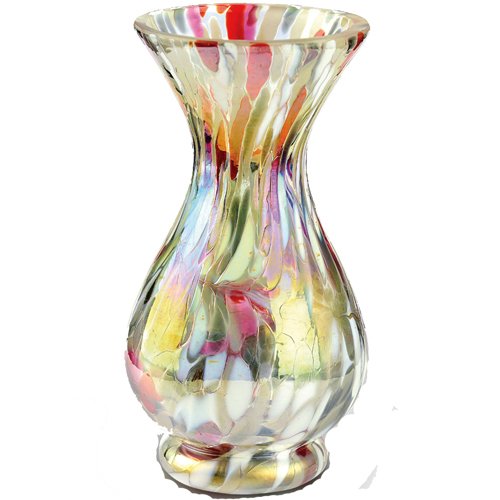 14cm Friendship Vase - Red