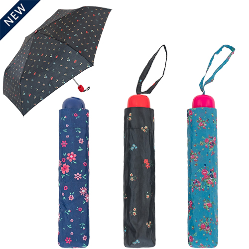 Ditsy Floral Compact Multipack Umbrella