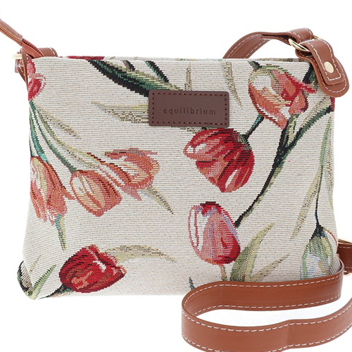 Tapestry Handbag - Tulips