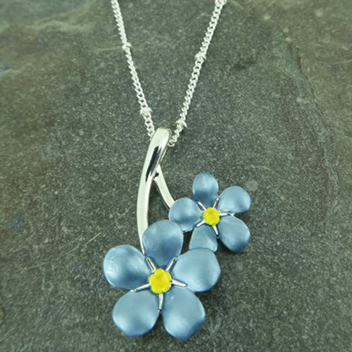 Forget Me Not Necklace/Pendant