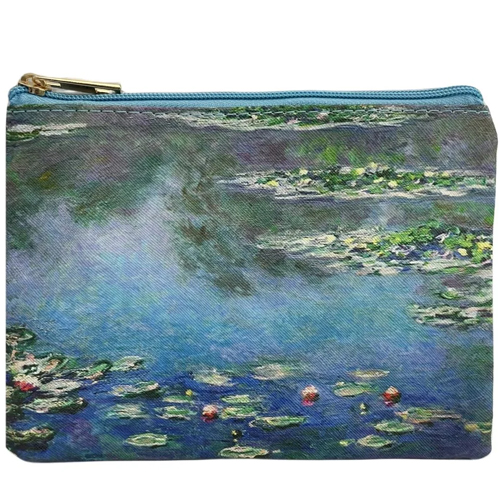 <span style='color: #000000;'>Claude Monet Water Lily Print - Mini Clutch</span>