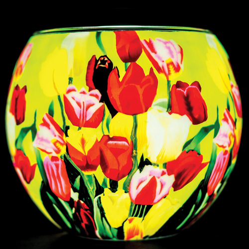 Benaya Tulips Tealight Holder