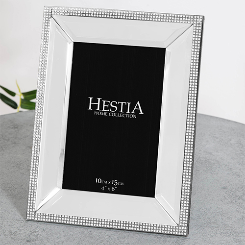 Hestia Mirror, Glass & Crystal Photo Frame - 4