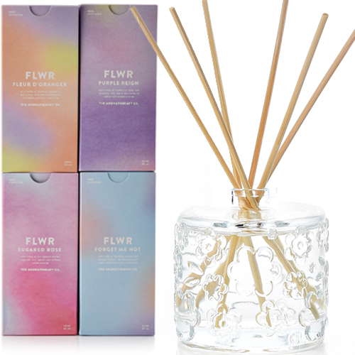 FLWR Assorted Scents 90ml Reed Diffuser