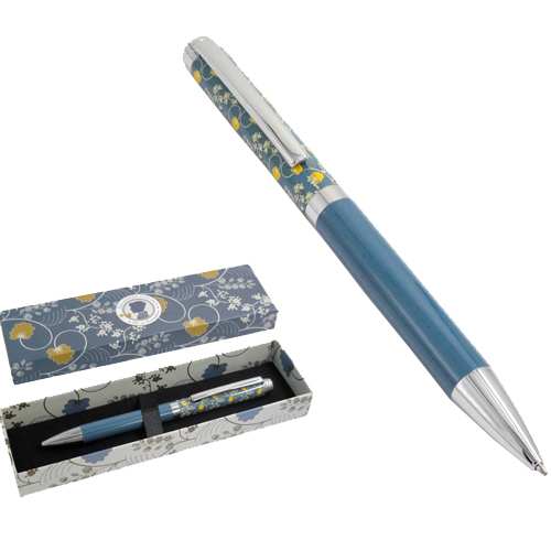 Jane Austen Blue Design Ballpoint Pen