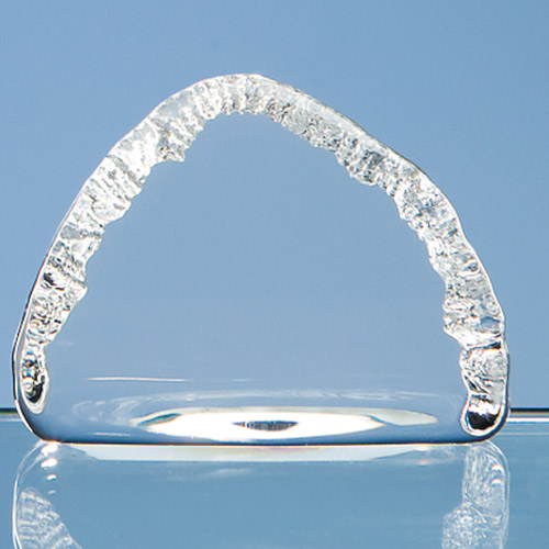 9.5cm Optical Crystal Ice Block