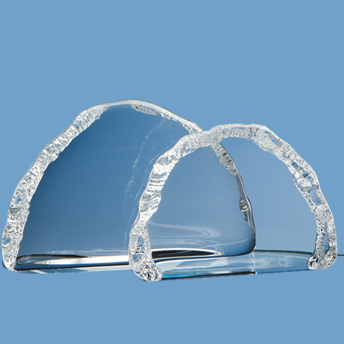 16cm Optical Crystal Ice Block