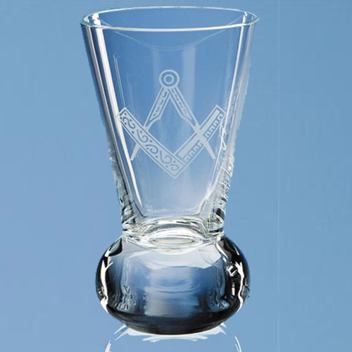 11cm Lead Crystal Firing Glass NO STOCK UNTIL 20th APRIL 2023