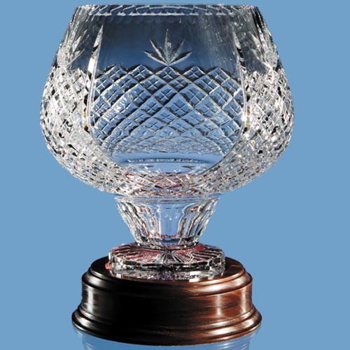 27cm Lead Crystal Ambassador Vase