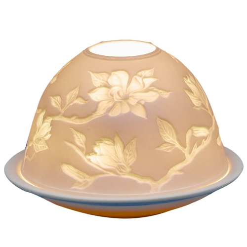 Magnolia Porcelain Tealight Holder