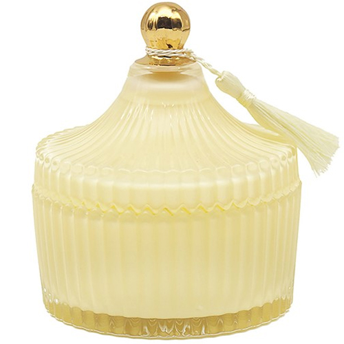 Desire Luxury Ridge Candle Jar - Vanilla and Anise