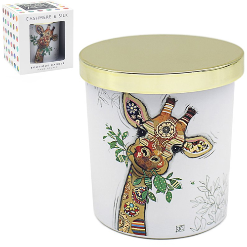 Bug Art Candle Gift Boxed - Gina Giraffe