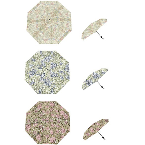 Artists Folding Compact Umbrella - William Morris