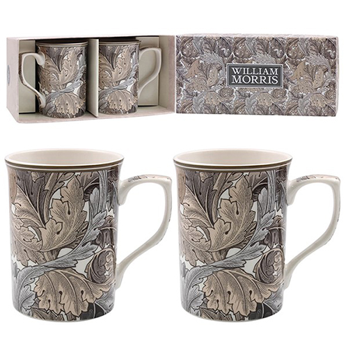 William Morris 2 Mug Gift Set - Acanthus