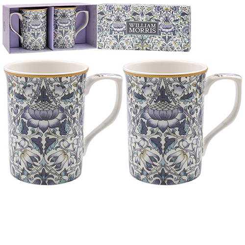 William Morris 2 Mug Gift Set - Lodden