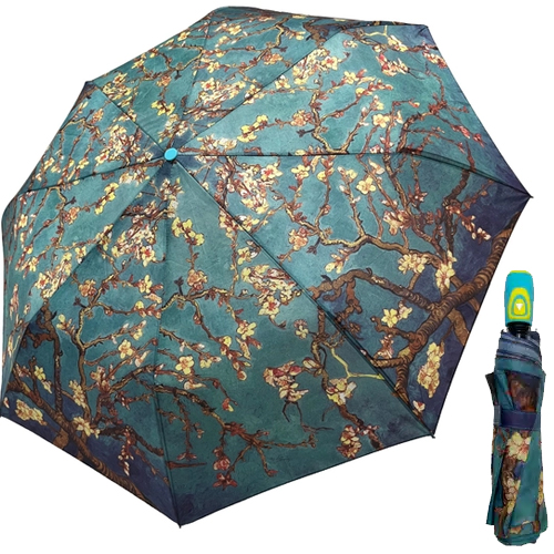 <span style='color: #000000;'>Van Gogh Almond Blossom Print Umbrella</span>