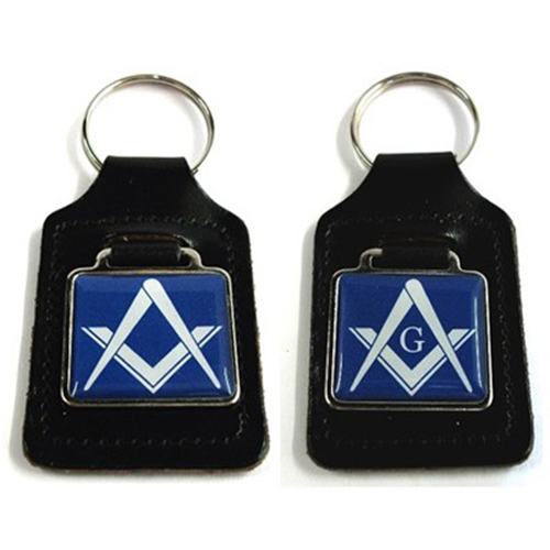 Masonic Blue Key Ring (With or Without G)