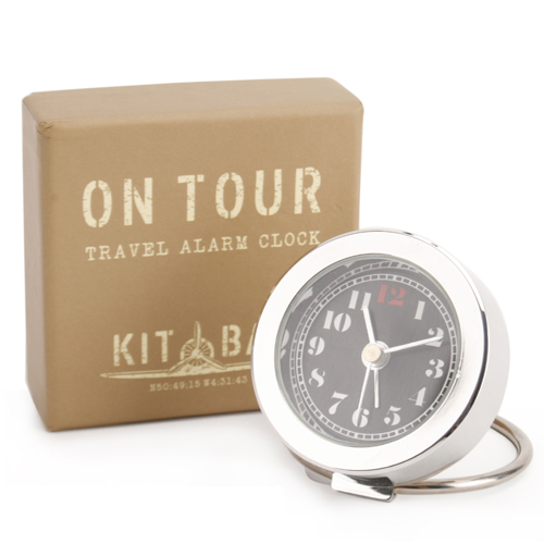 'On Tour' Travel Alarm Clock