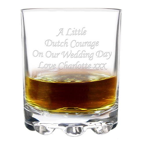 Personalised Stern Whisky Glass
