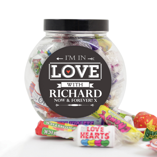 Personalised I'm In Love With Sweets